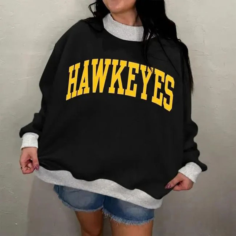 Customize Double Face Women Sweatshirt