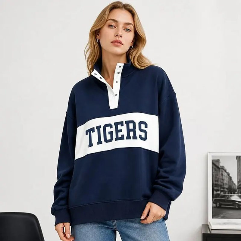 Wholesale Team Name Customize Pullover Sweatshirt