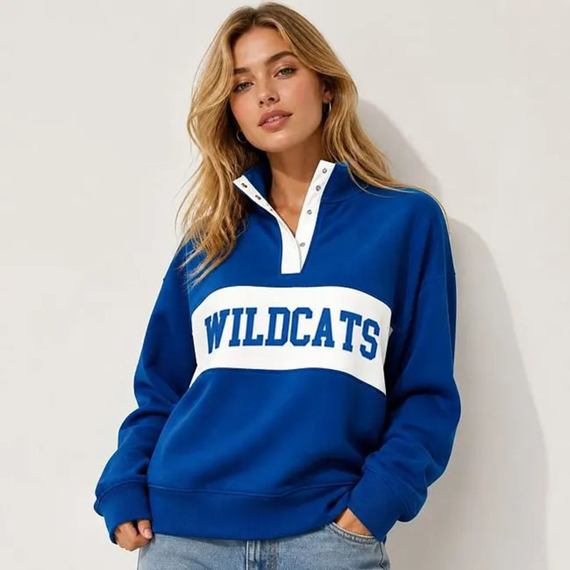 Personalized College Game Day Varsity Sweatshirt